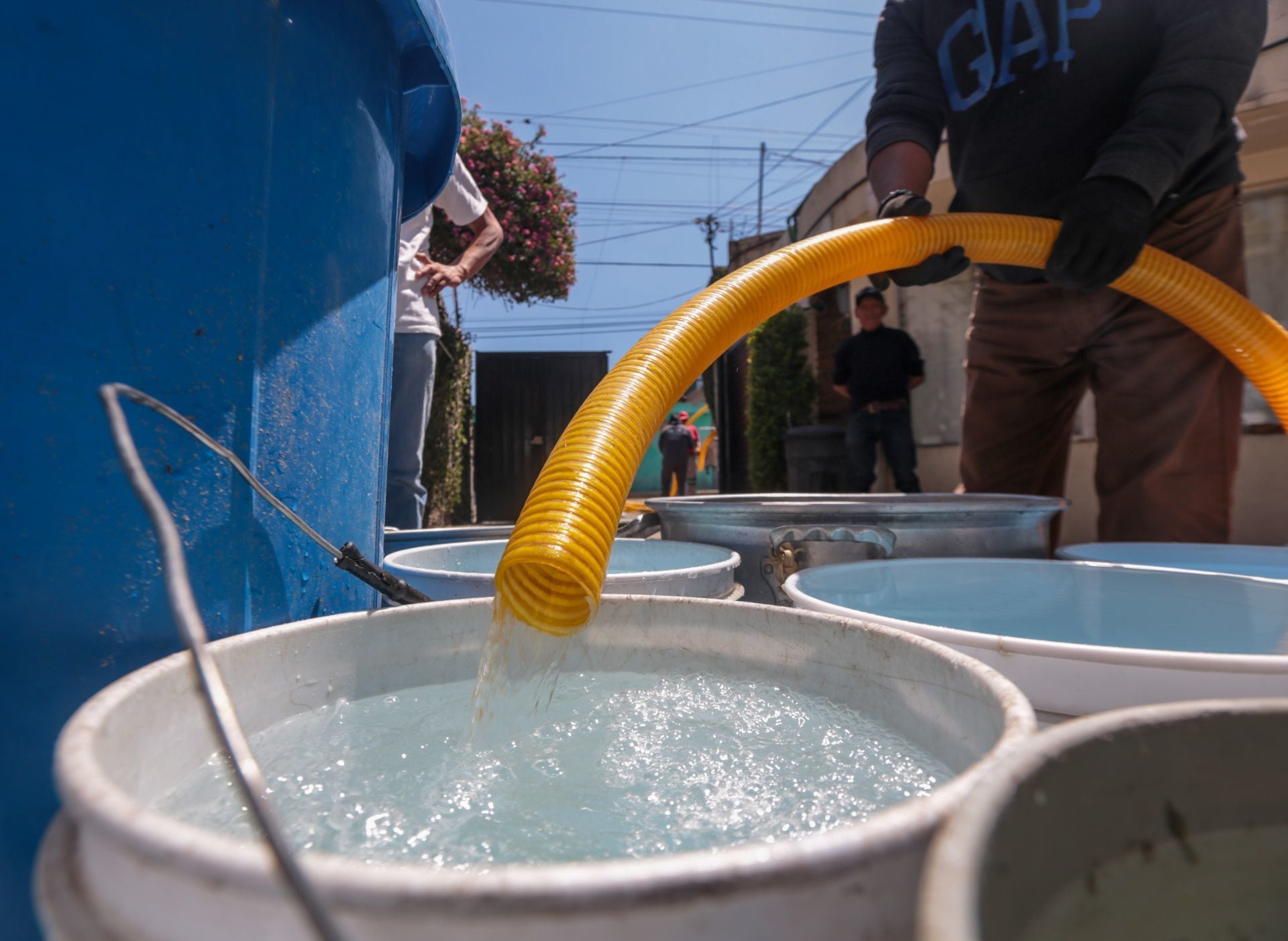 Azcapotzalco se queda sin agua: Labores de mantenimiento reducirán suministro en estas colonias