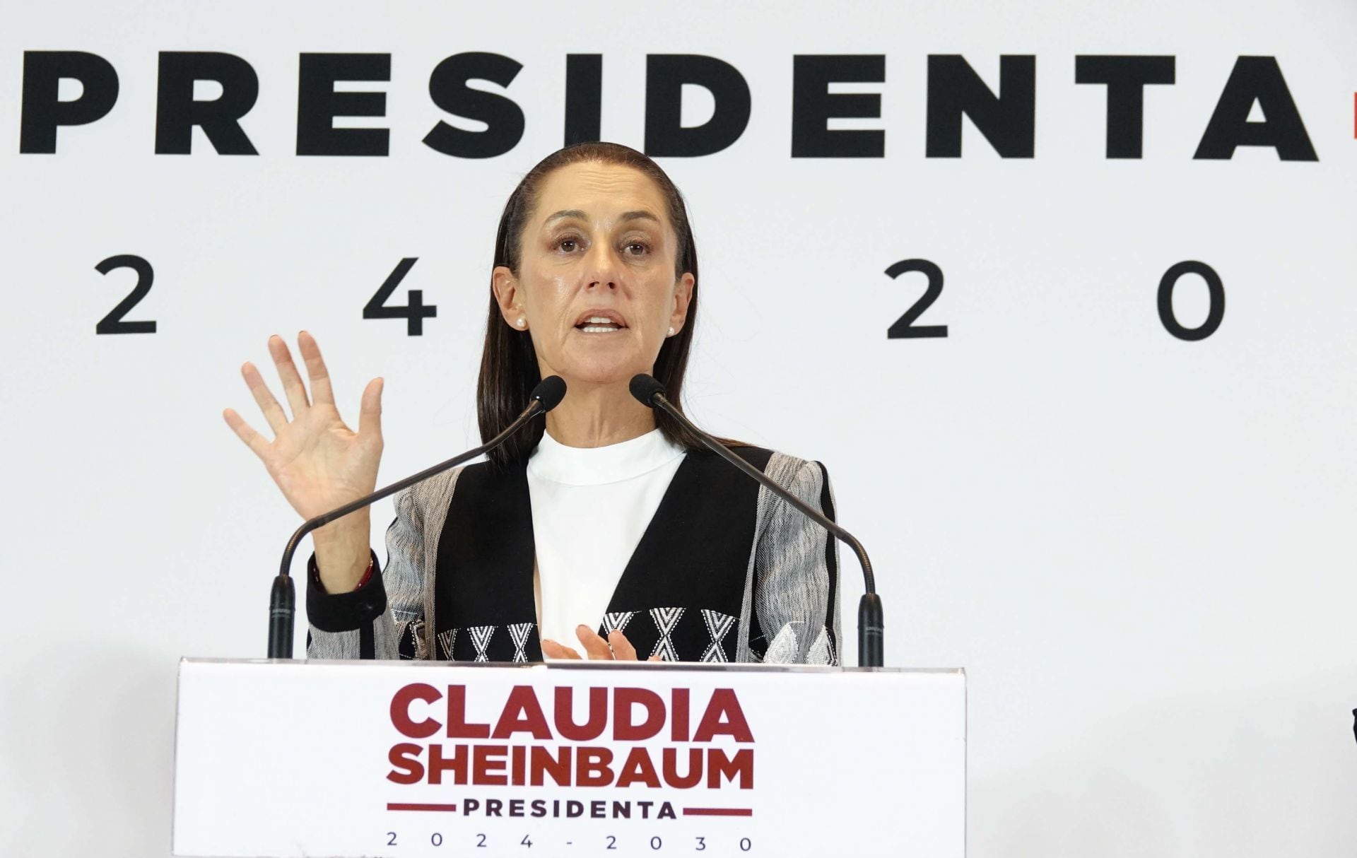 Claudia Sheinbaum avanza a la Presidencia: Tribunal Electoral da fecha para entregarle constancia