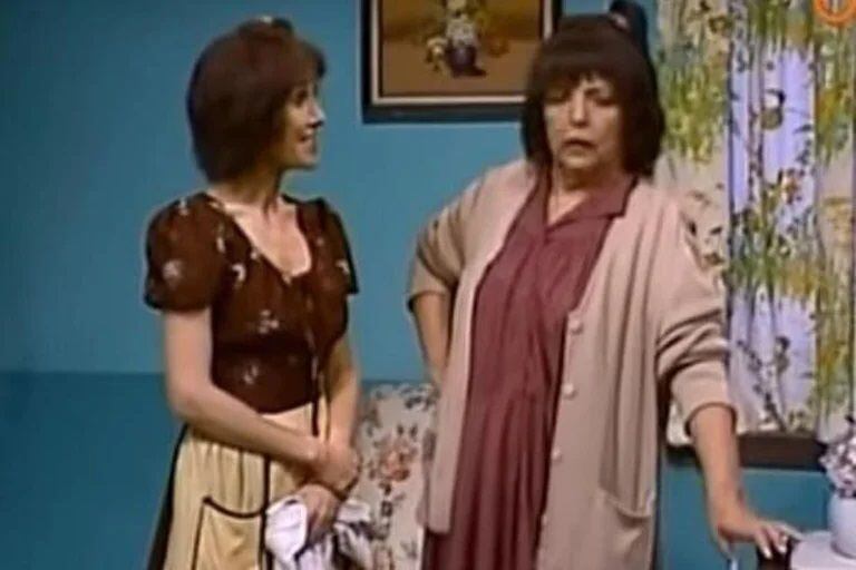 En la comedia, Anabel Gutiérrez fue famosa por su papel como la mamá de la Chimoltrufia. (Foto: Captura de pantalla / Los Caquitos).