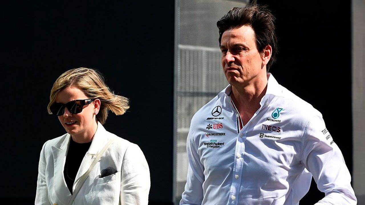 Susie y Toto Wolff fueron investigados por la FIA. (Foto: Shutterstock)