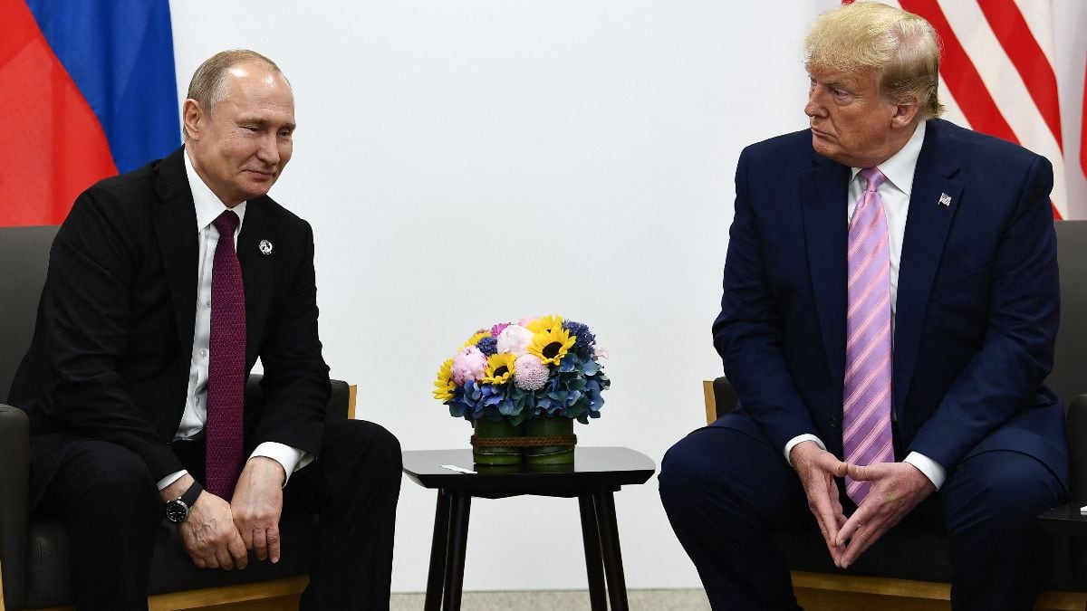 El presidente ruso Vladimir Putin y el republicano Donald Trump tuvieron una larga llamada telefónica el martes 18 de marzo.