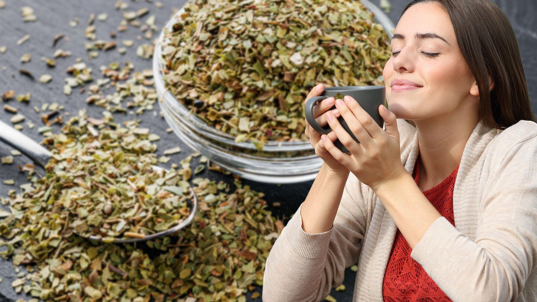 El té de orégano es uno de los remedios populares para malestares como la tos y la inflamación. (Foto: Especial / El Financiero)