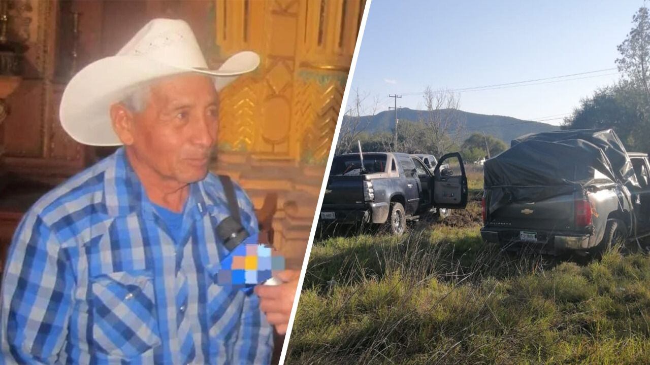 Fiscalía de San Luis Potosí rescata a exgobernador pame y a su nieto