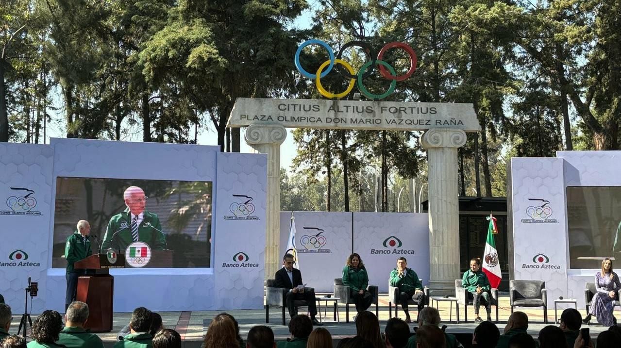 La Delegación Mexicana anuncia 32 atletas para París 2024 y un nuevo patrocinador