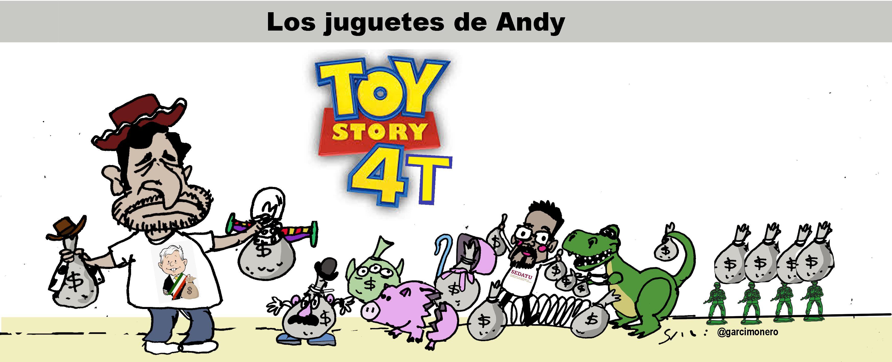 Los juguetes de Andy