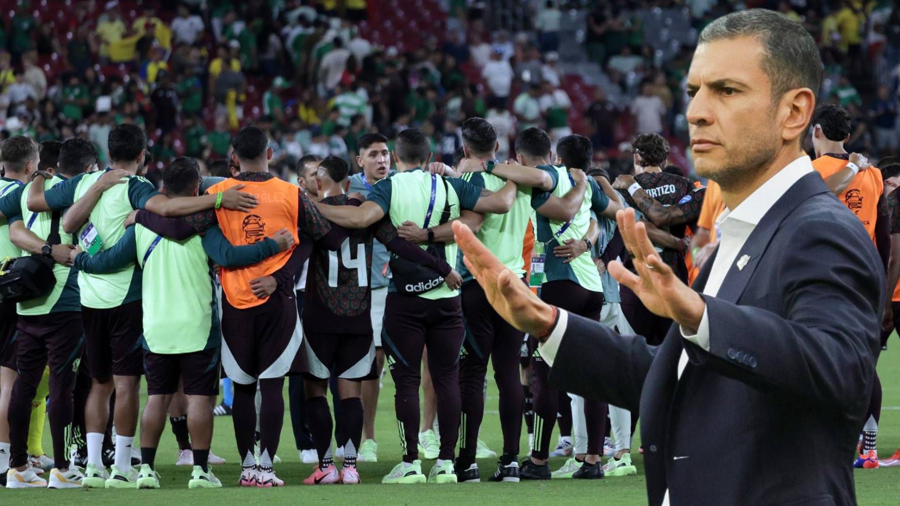 México fue eliminado por Ecuador de la Copa América 2024, el DT Jaime Lozano consideró que les faltó consistencia. (Fotos: EFE).