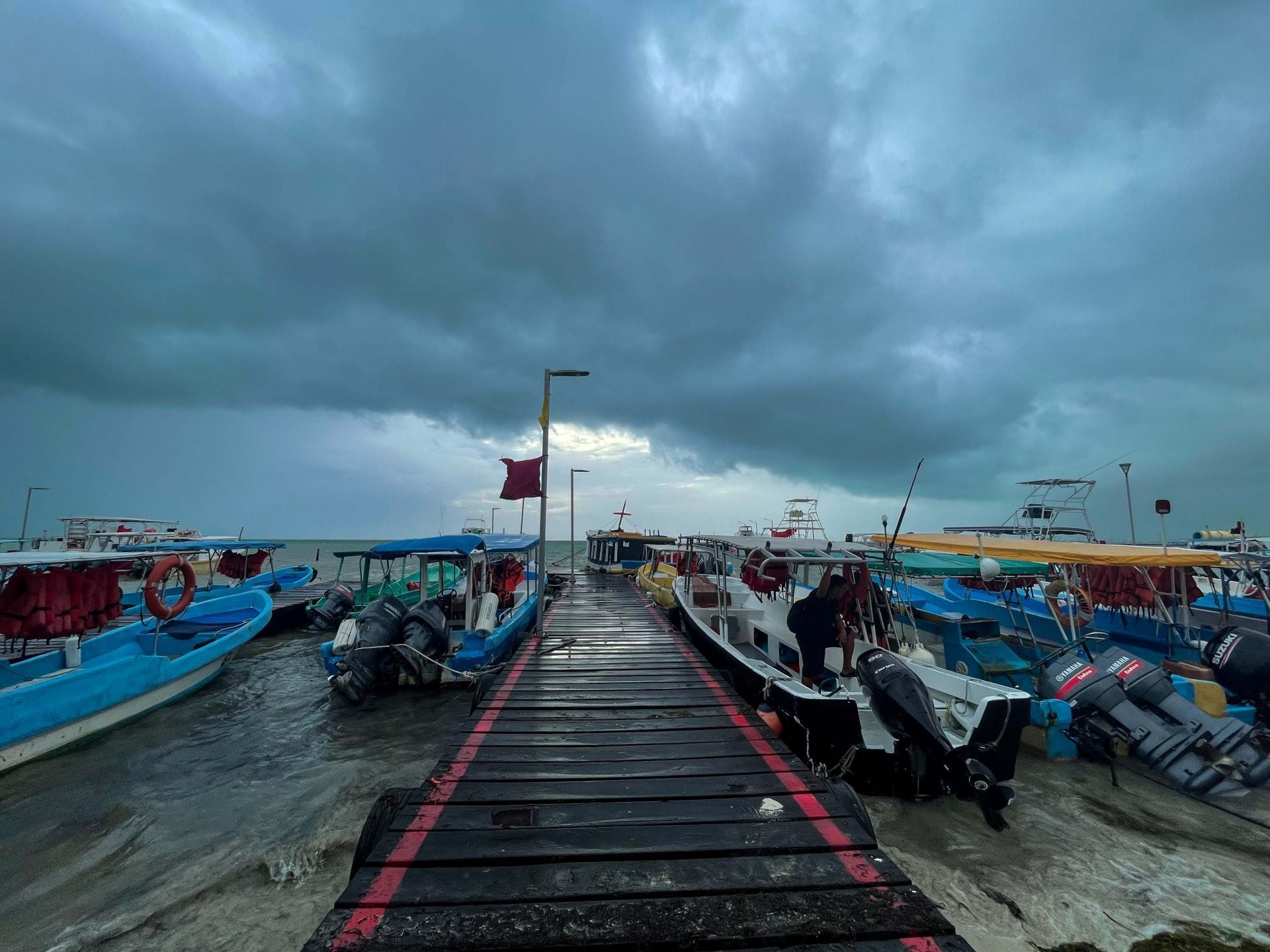 Depresión tropical ‘Tres’ se forma en el Golfo de México: Impactará Veracruz como tormenta 