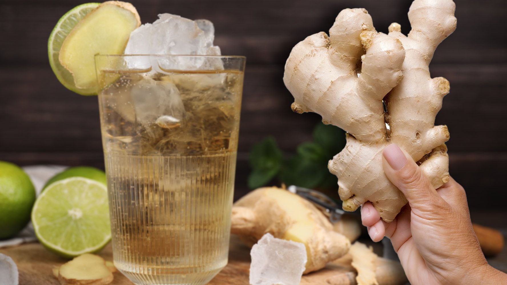 El agua de jengibre con limón se puede tomar en las mañanas y antes de las comidas. (Foto: Especial).