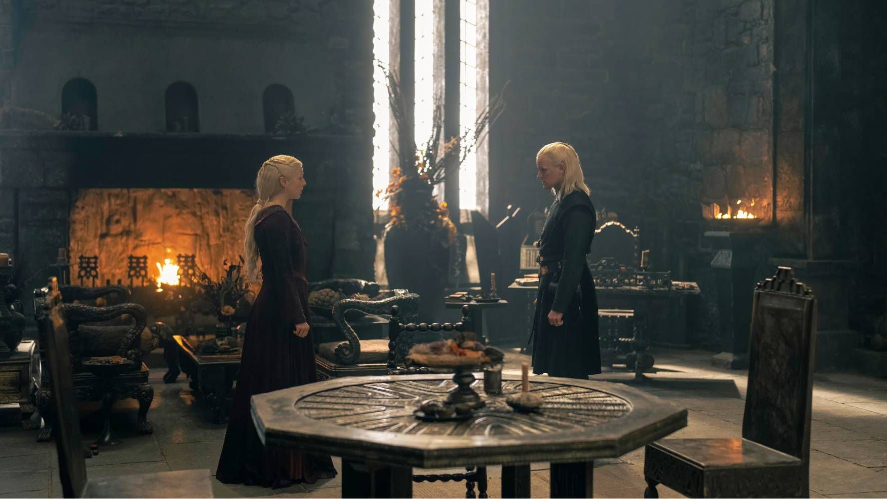 'Dragonstone' es la casa de Rhaenyra Targaryen. (Foto: IMDb).