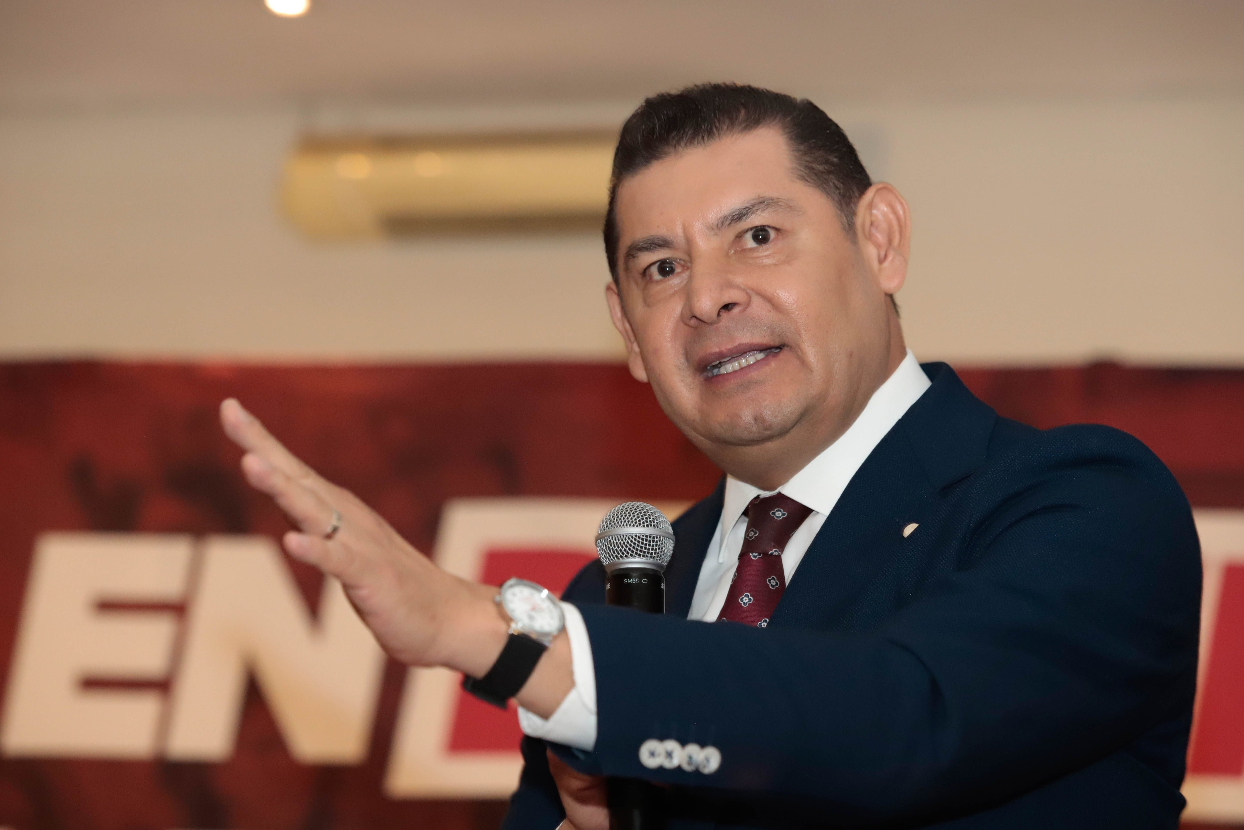 Manuel Velasco respalda candidatura de Alejandro Armenta en Puebla: ‘Nos dará triunfo en 2024′