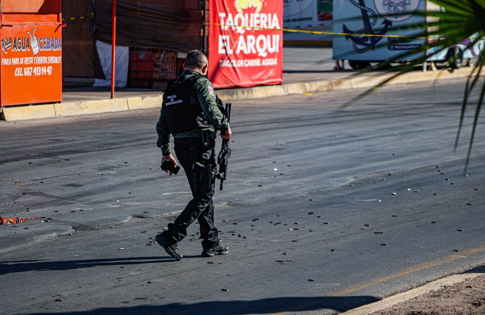 La ola de violencia en Sinaloa suma ya cinco meses. (Foto: Cuartoscuro)