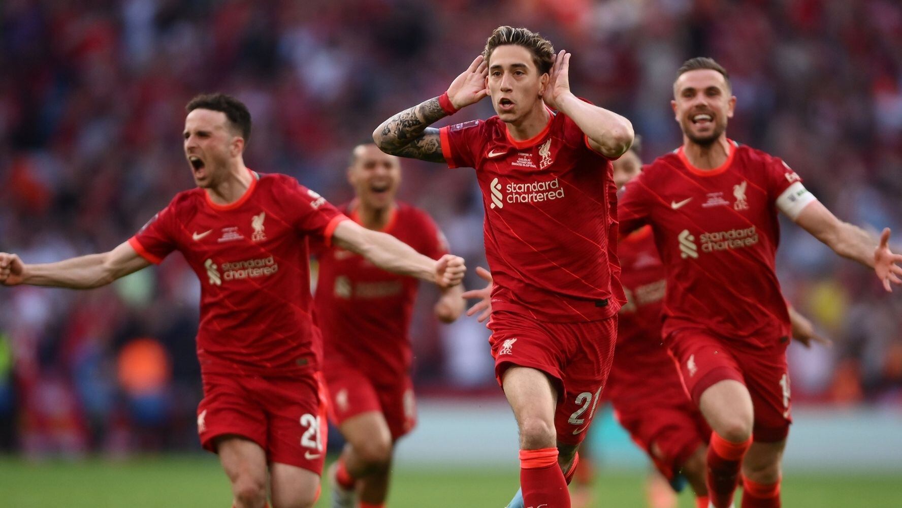 FA Cup: Liverpool es campeón tras derrotar al Chelsea 6-5 en penales