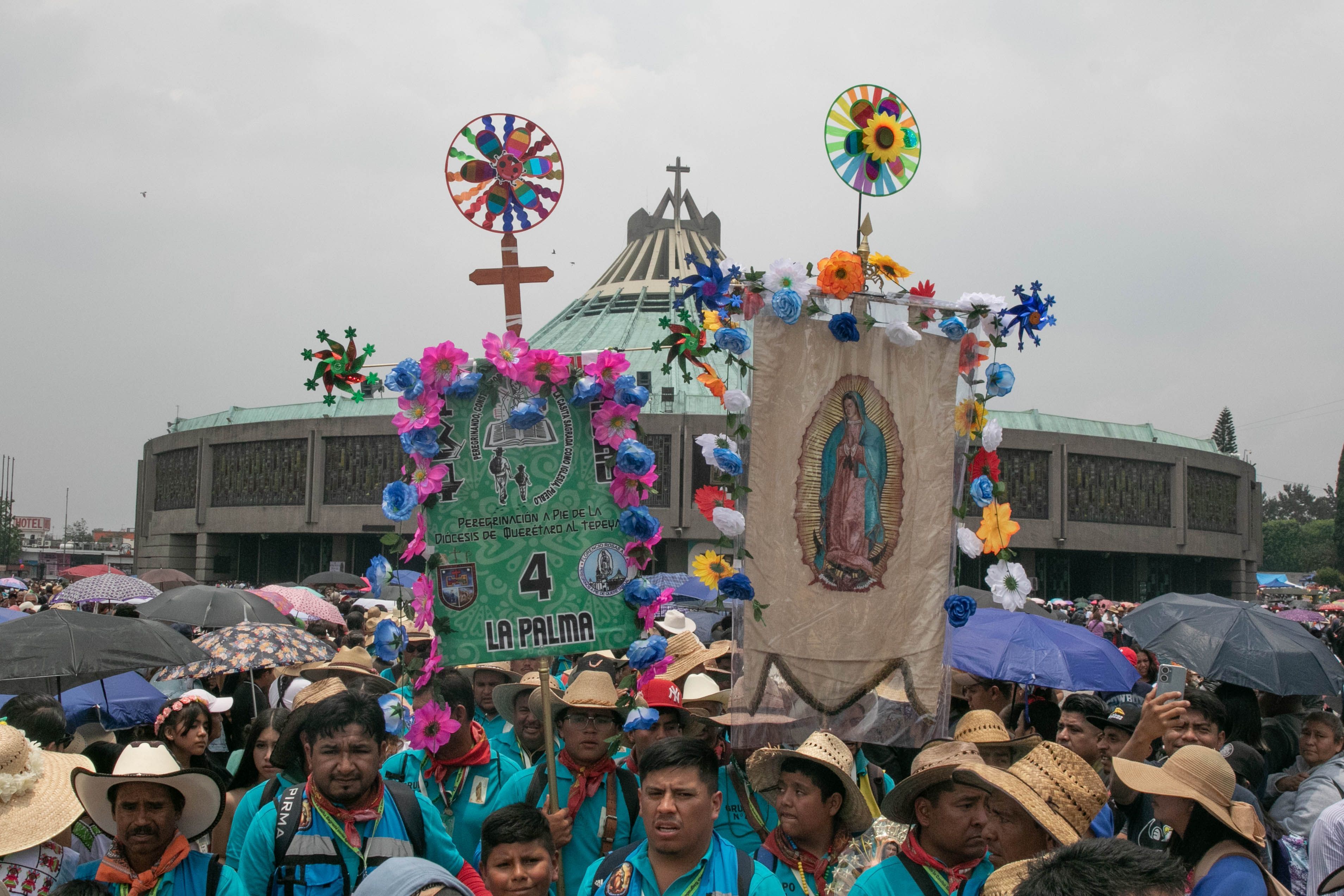 Cada 12 de diciembre, la Basílica de Guadalupe reúne a millones de peregrinos provenientes de diferentes estados. (Foto: Cuartoscuro)