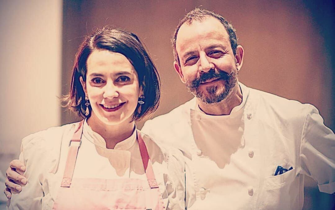 El chef Benito fundó Manzanilla con su esposa, la chef Solange. (Foto: Instagram @solangem3)
