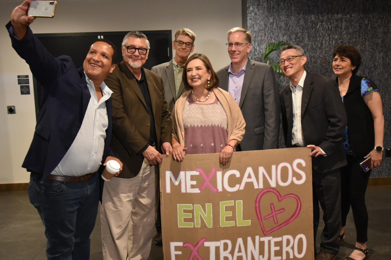 Condena Gálvez en EU dichos de los republicanos sobre México