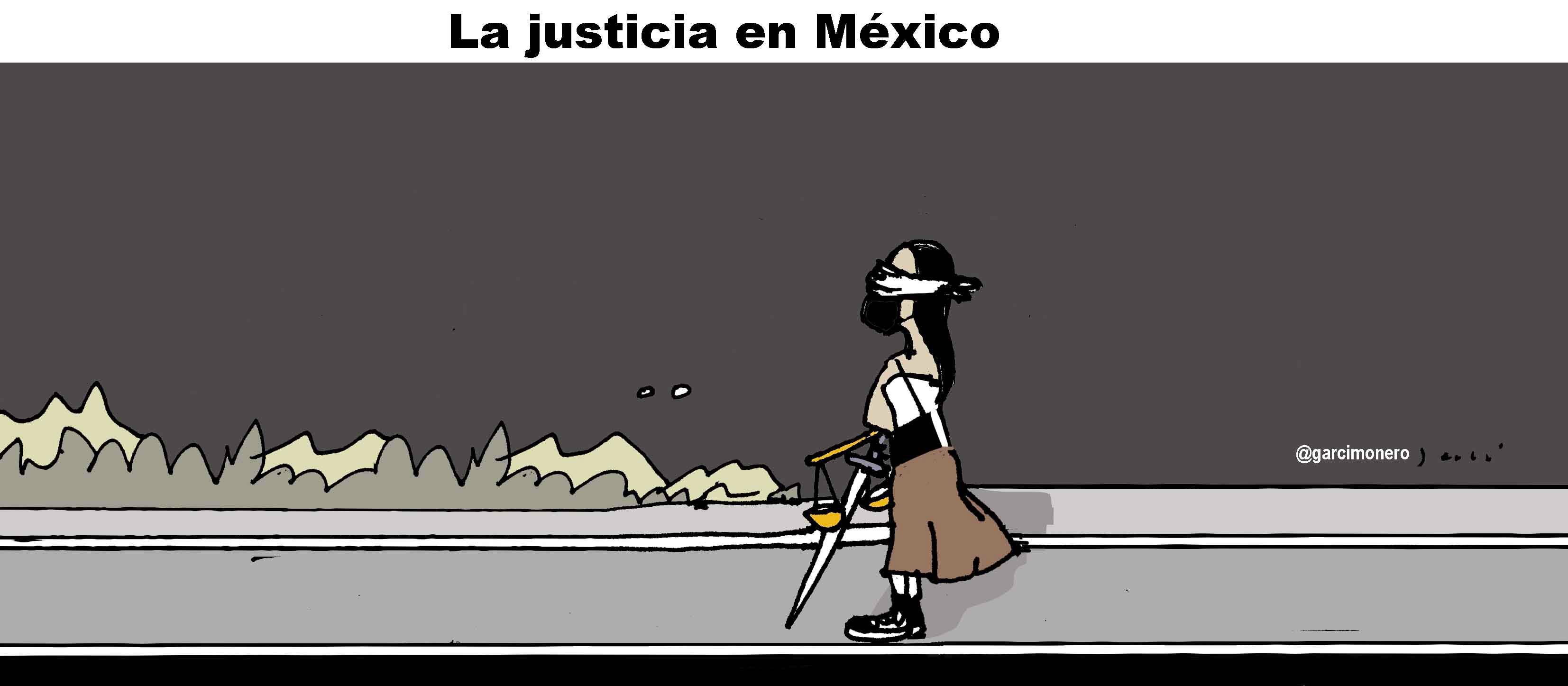 La justicia en México