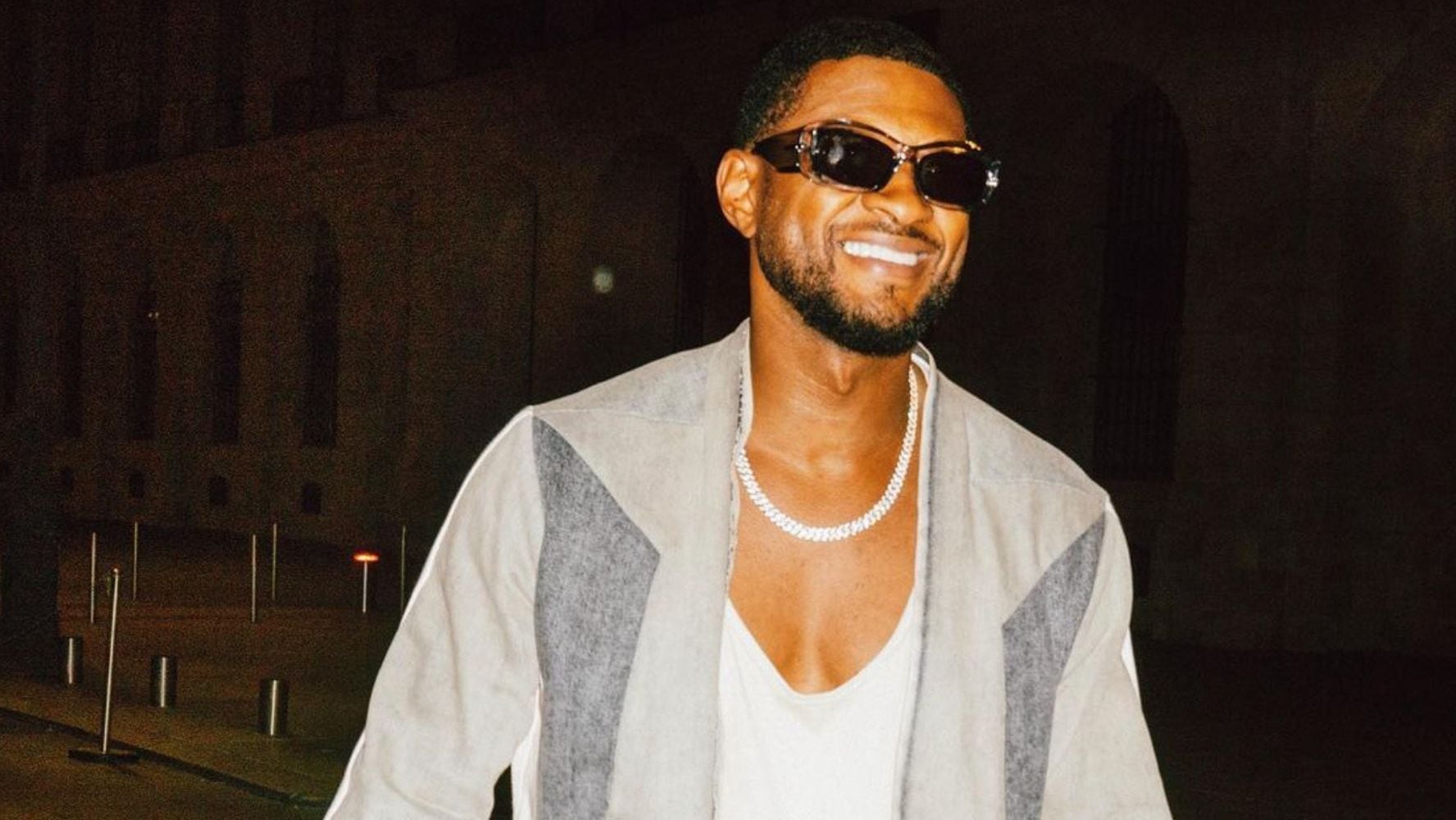 Usher participará por primera vez en el medio tiempo del Super Bowl. (Foto: Instagram / @usher)