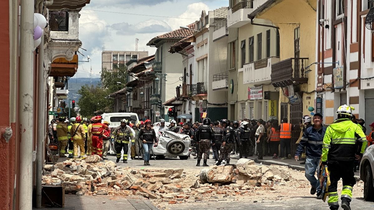 Tiembla ahora en Ecuador: Sismo de 6.5 deja personas atrapadas y 4 muertos en Guayas