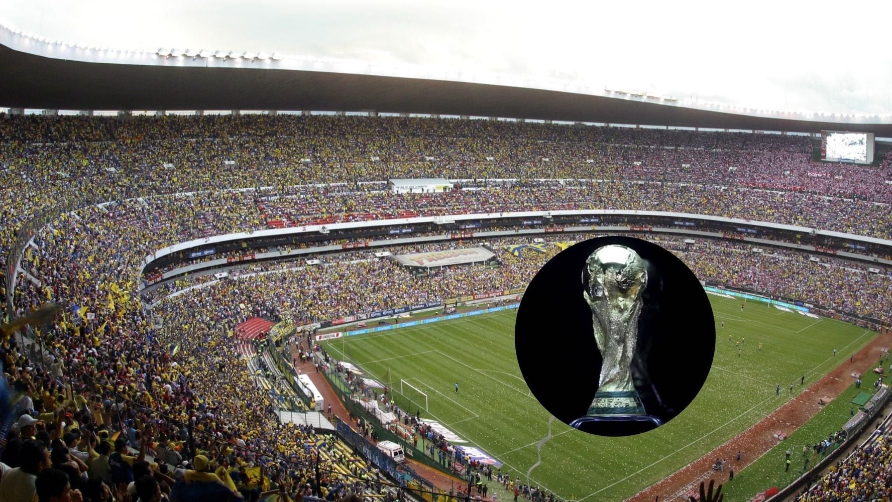El Estadio Azteca albergará la inauguración de la Copa Mundial 2026. (Foto: Cuartoscuro)