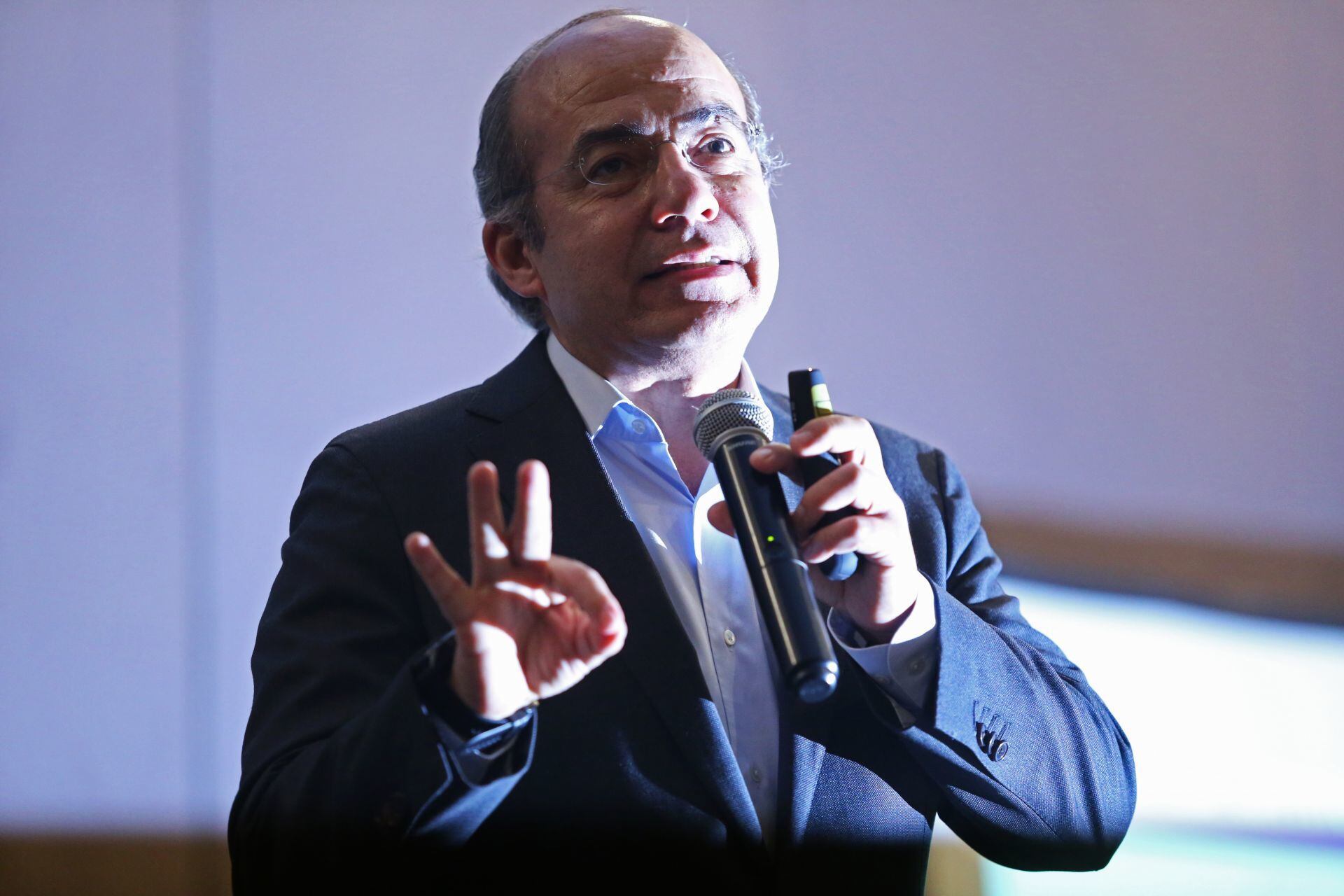 ‘Dirigencia del PAN está extraviada’, Felipe Calderón critica reunión entre PAN y ultraderechista Vox