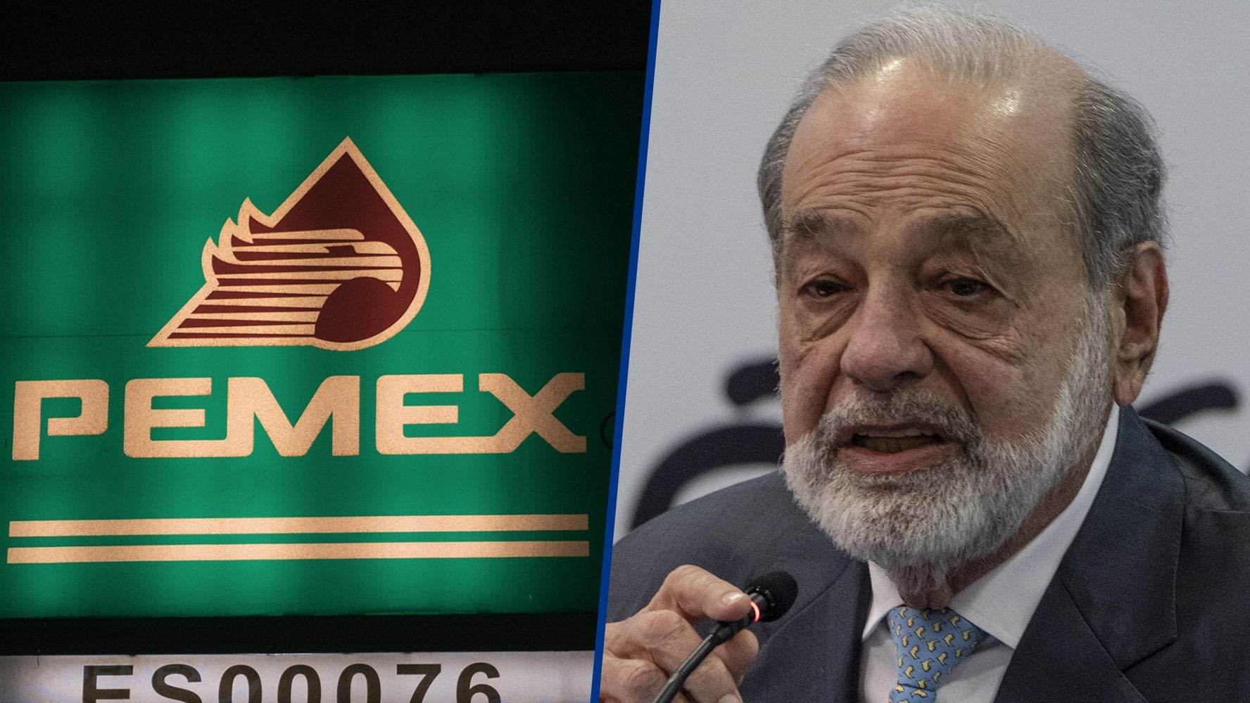 Sheinbaum dice que Slim podría invertir en Pemex: ‘No hay nada que ocultar’