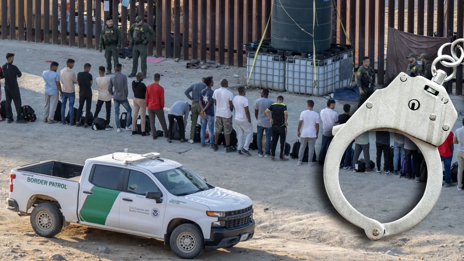 Detención de migrantes en la frontera México-EU: ¿Cuánto tiempo pasan arrestados?