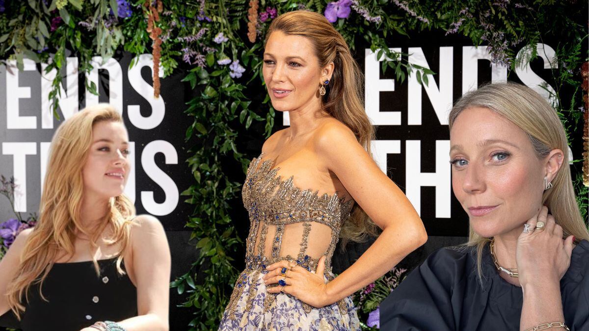 Amber Heard y Gwyneth Paltrow defendieron a Blake Lively tras denunciar al director Justin Baldoni. (Foto: EFE/ Instagram @gwynethpaltrow y @amberheard)