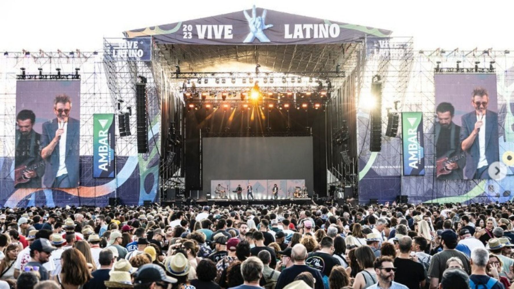 El Vive Latino 2024 se llevará a cabo los próximos 16 y 17 de marzo. (Foto: Instagram @vivelatino)