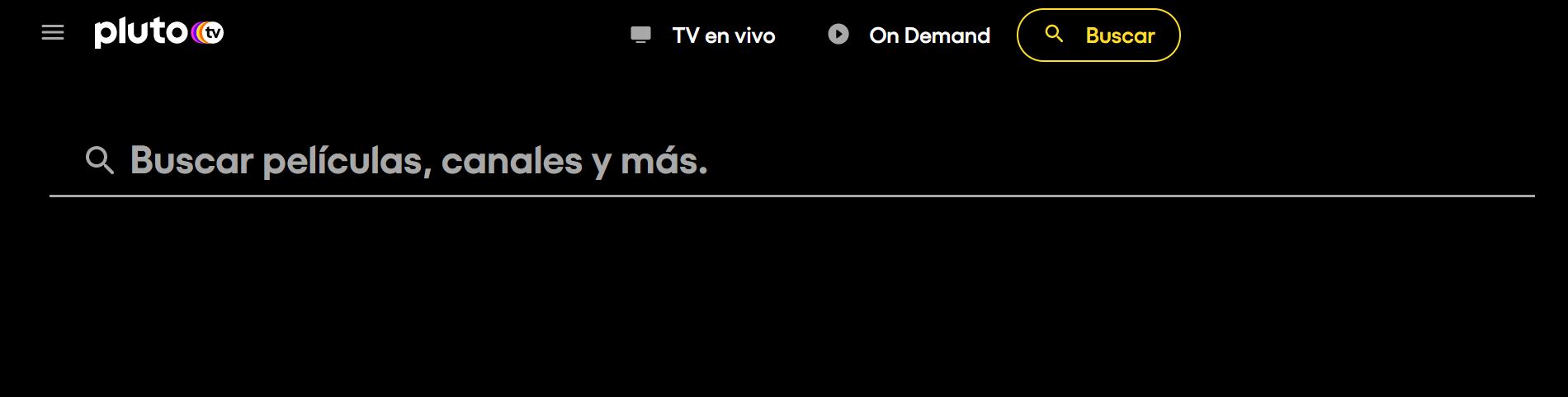 Pluto TV es un servicio que permite la visualización de canales de televisión. (Foto: pluto.tv)