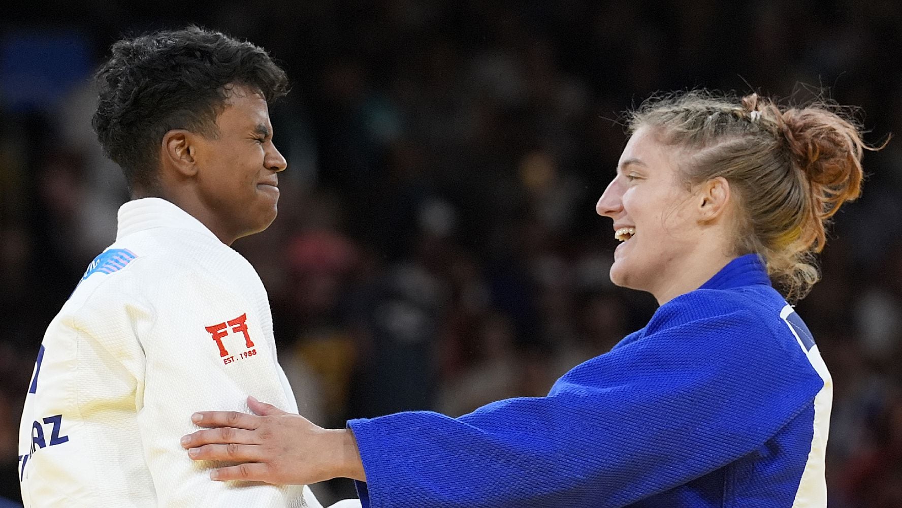 ¡Prisca Awiti hace historia! Gana medalla de plata para México en final de judo femenil París 2024