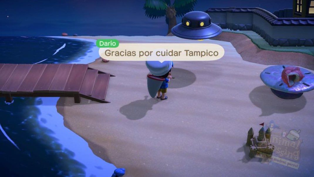 Los habitantes de Tampico agradecen a los aliens. (Captura: Redes sociales)