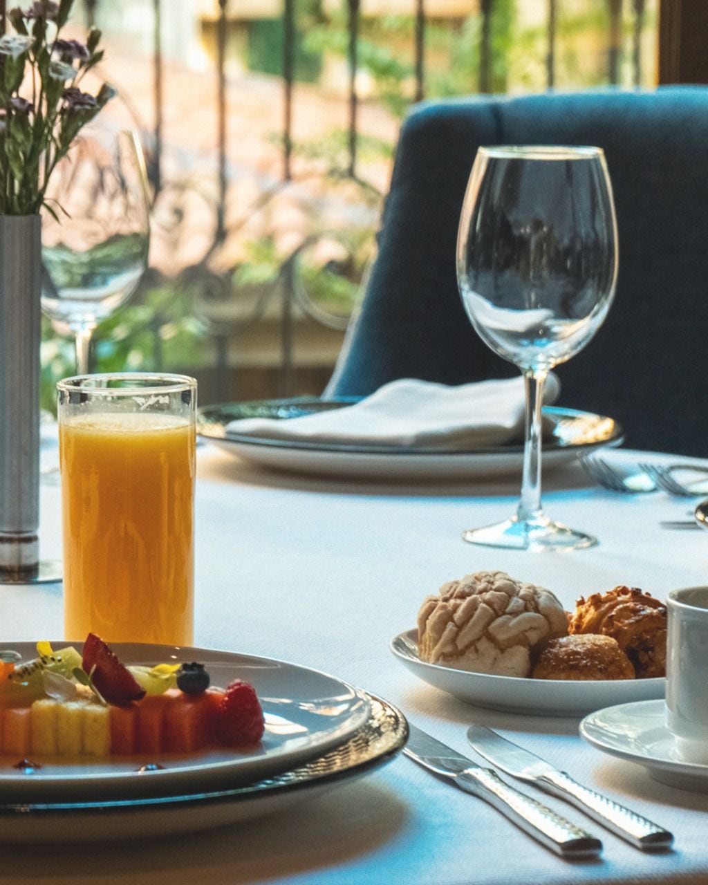 El Hotel Quinta Real ofrece desayunos, desayunos y cenas. (Foto: Facebook / @Quinta Real)