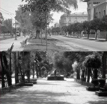 La avenida Álvaro Obregón a inicios del siglo XX, vialidad donde se fundó Bísquets Obregón. (Foto: Facebook / Bisquets Obregón).