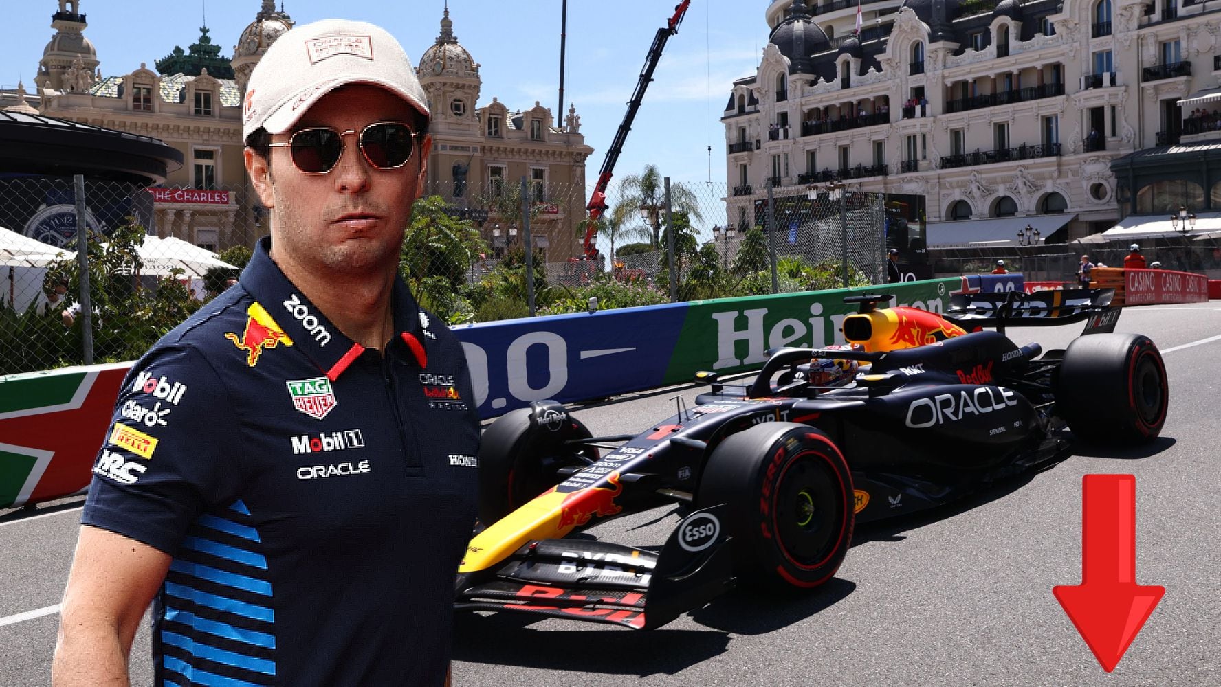 ¿Cuánto puede caer ‘Checo’ en la clasificación de pilotos tras ‘desastrosa’ qualy en GP de Mónaco?