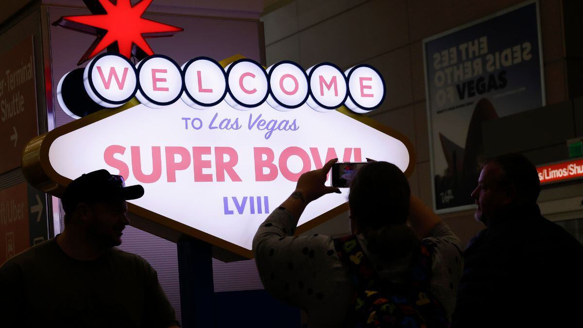 El Super Bowl 2024 será en Las Vegas por primera ocasión. (Foto: EFE)