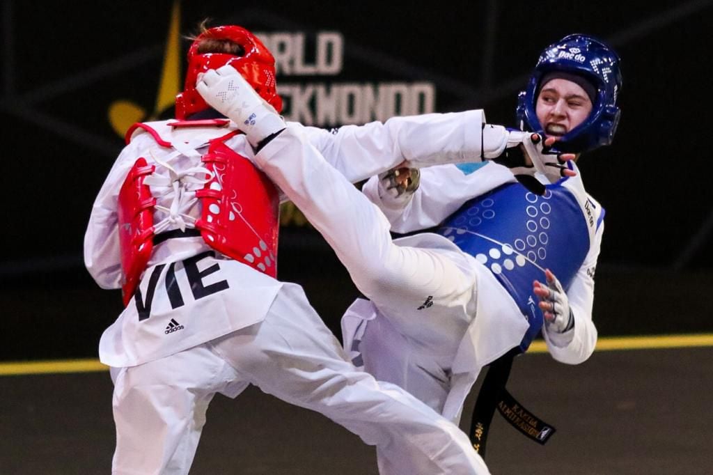 Leslie Soltero gana medalla de oro para México en el Campeonato Mundial de Taekwondo