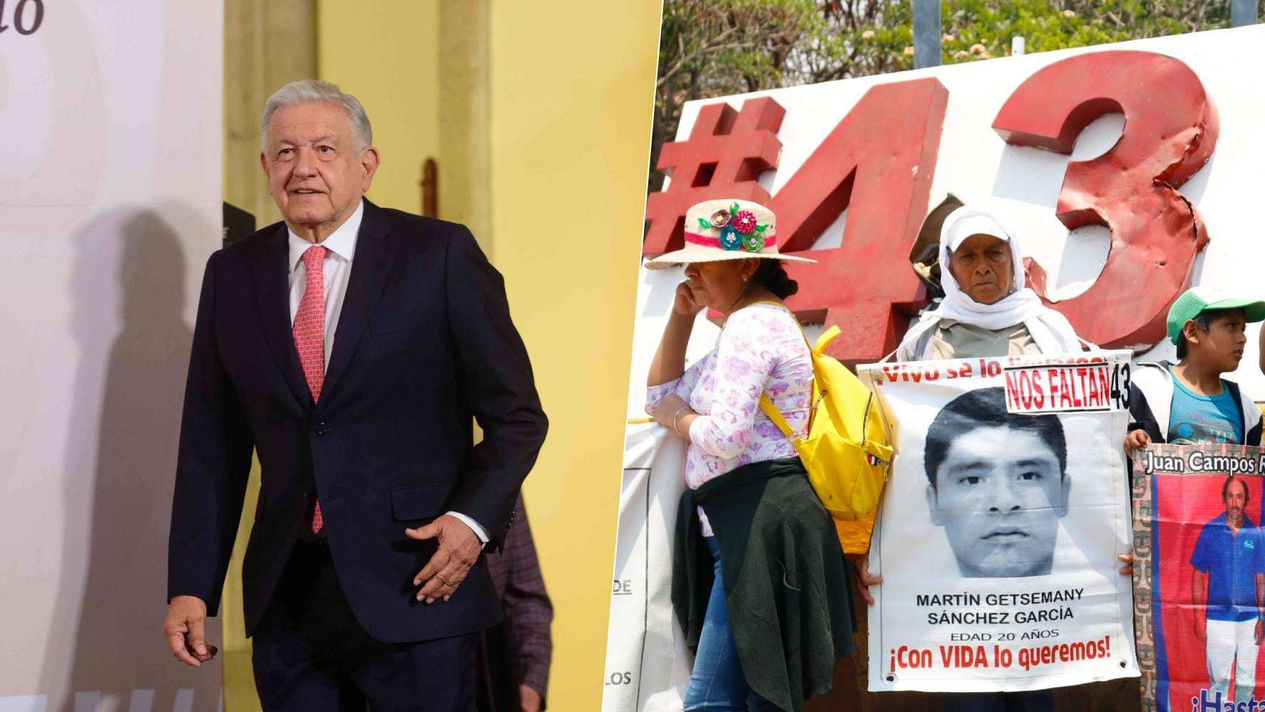 Caso Ayotzinapa: Esto sabemos del informe personal de AMLO para padres de normalistas