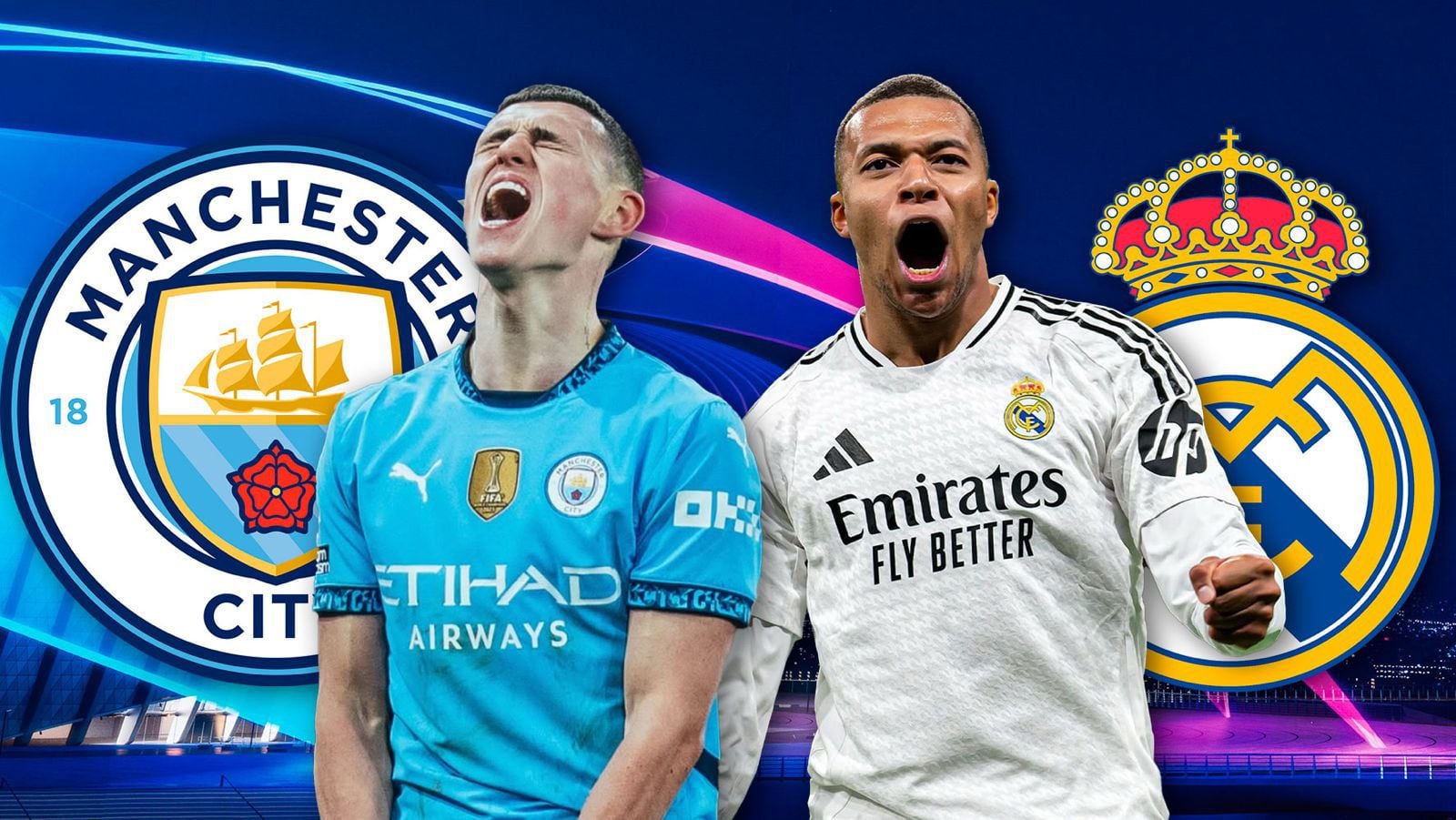 Real Madrid vs. Manchester City HOY: ¿Dónde y a qué hora ver EN VIVO el partido de la Champions League?