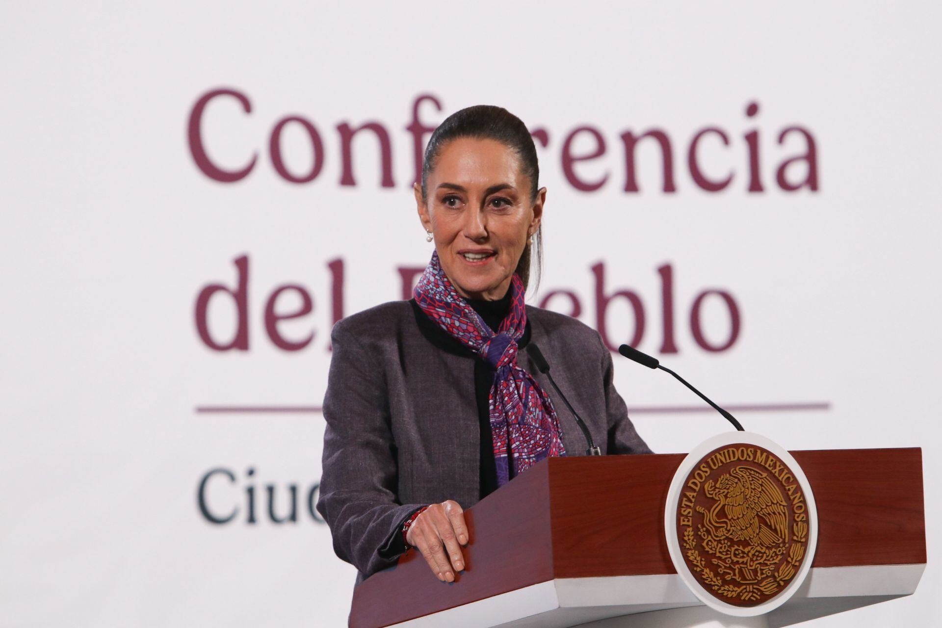 La presidente Claudia Sheinbaum presenta el Plan México una semana antes de la investidura de Donald Trump como presidente de EU.