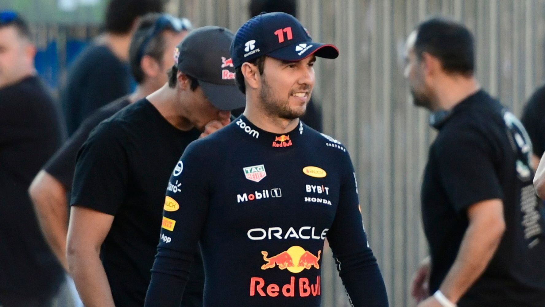 'Checo' Pérez se defendió tras una mala racha en la F1. (EFE)