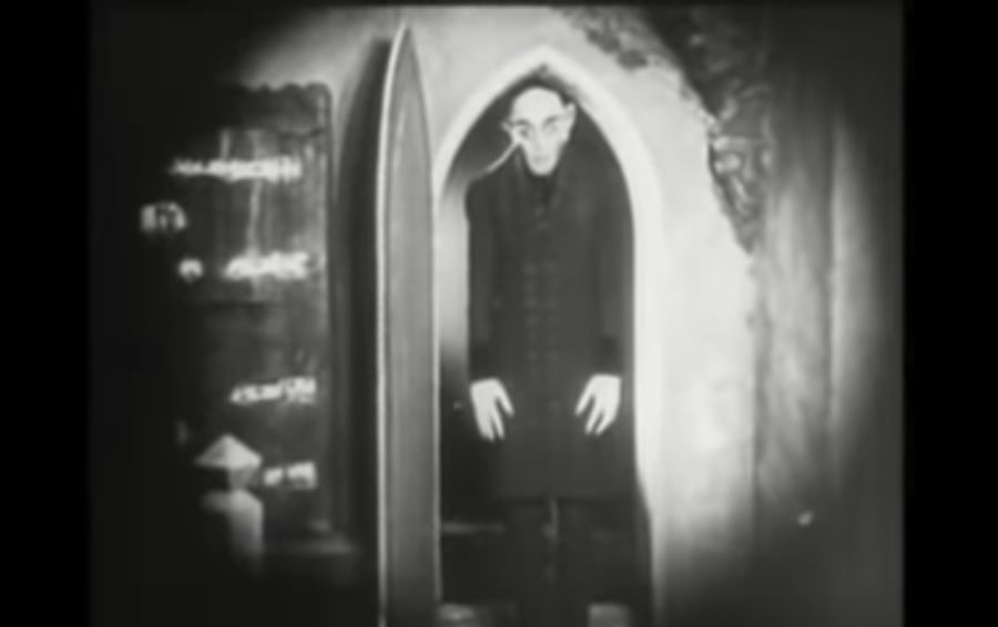 La historia de Nosferatu está inspirada en una leyenda que escuchó su creador durante la Primera Guerra Mundial. (Foto: Captura de pantalla)