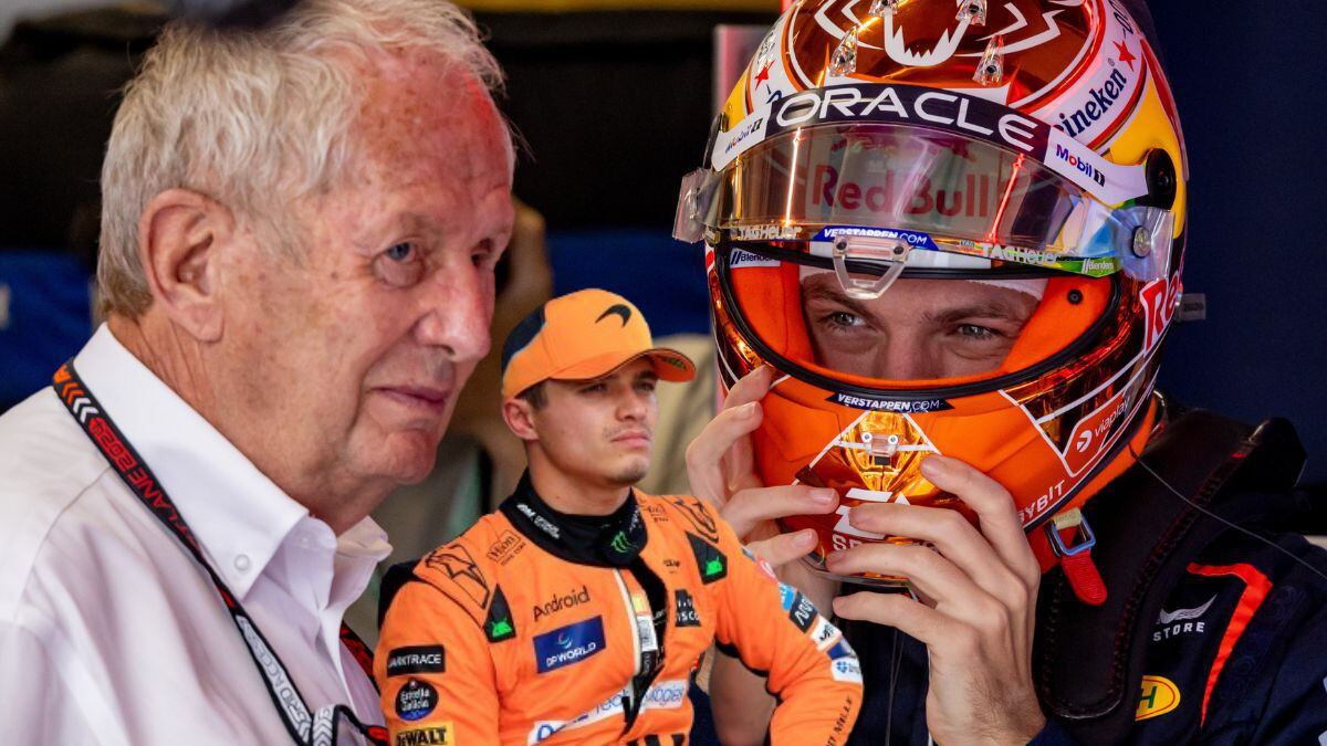 Helmut Marko habla del choque de Verstappen con Lando Norris: ‘Fue patético cómo se comportó' 