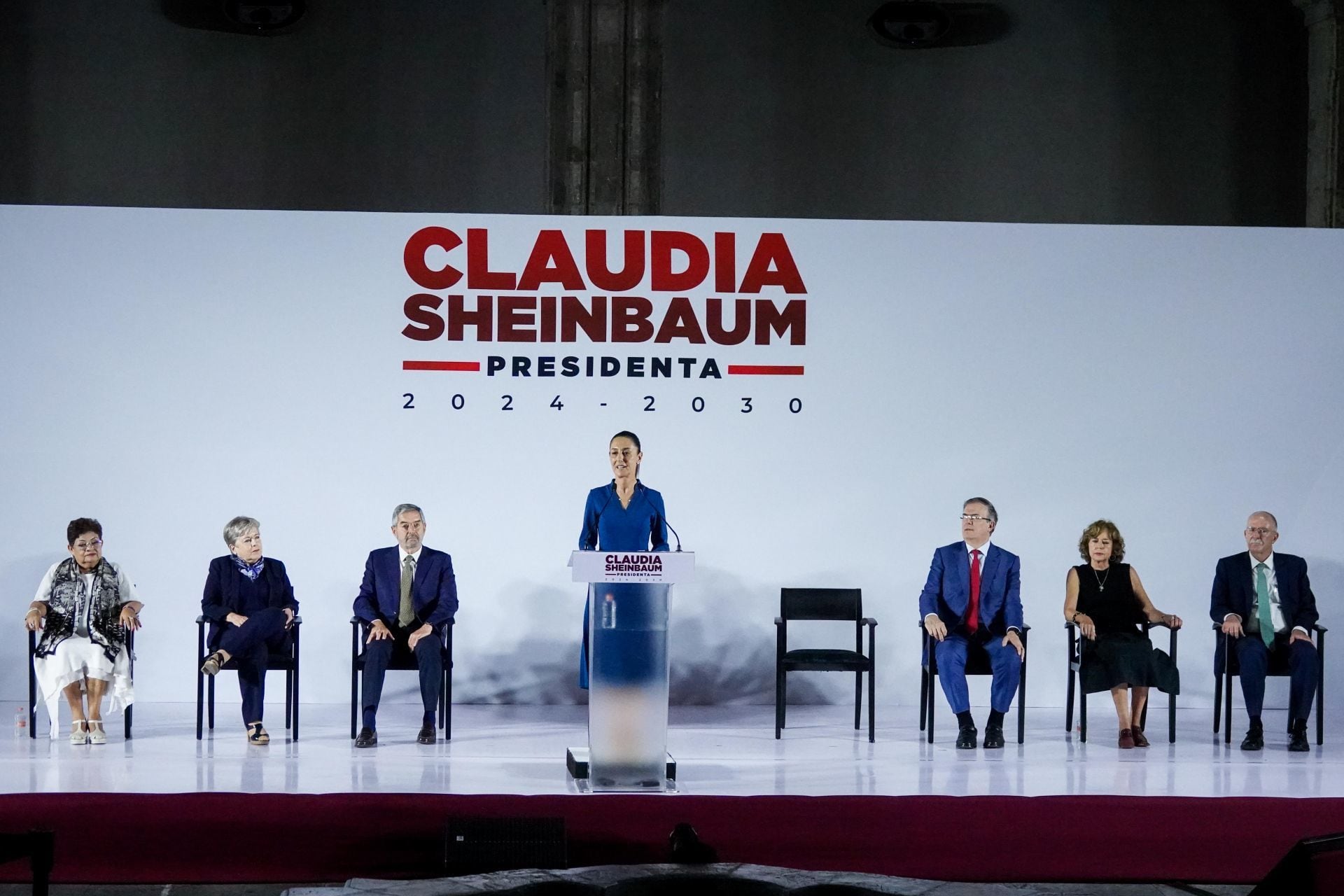 Claudia Sheinbaum anunció la creación de una nueva secretaría enfocada en la innovación, e incorporó a 'viejas conocidas' suyas del Gobierno de la CDMX.