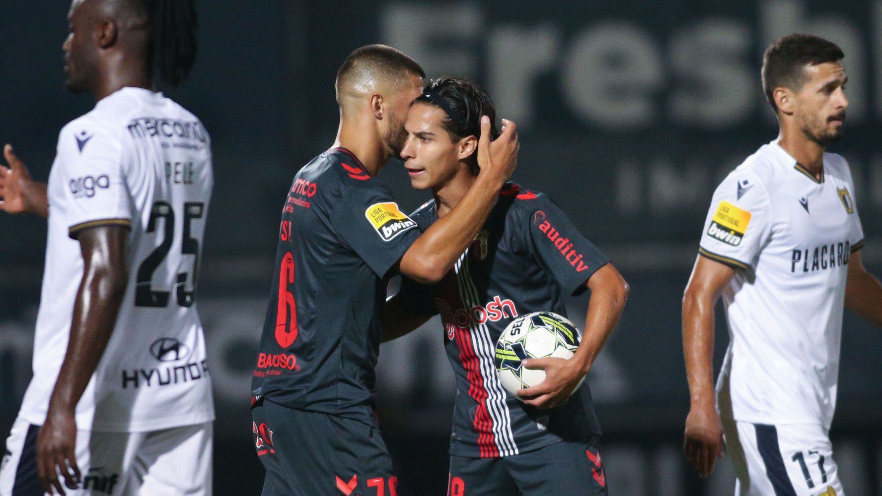 Selección Mexicana: Diego Lainez marca su primer gol con Braga en la goleada ante Arouca