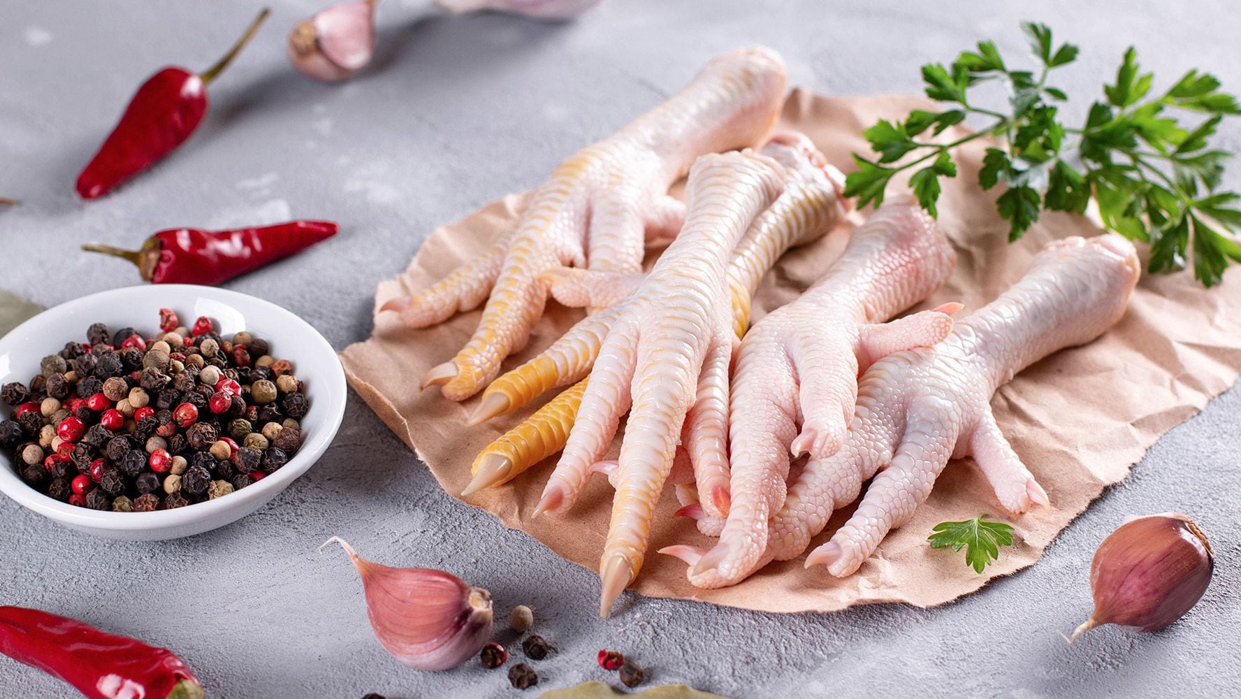 Las patas de pollo, posiblemente ayudan a controlar el azúcar en la sangre. (Foto: Shutterstock)