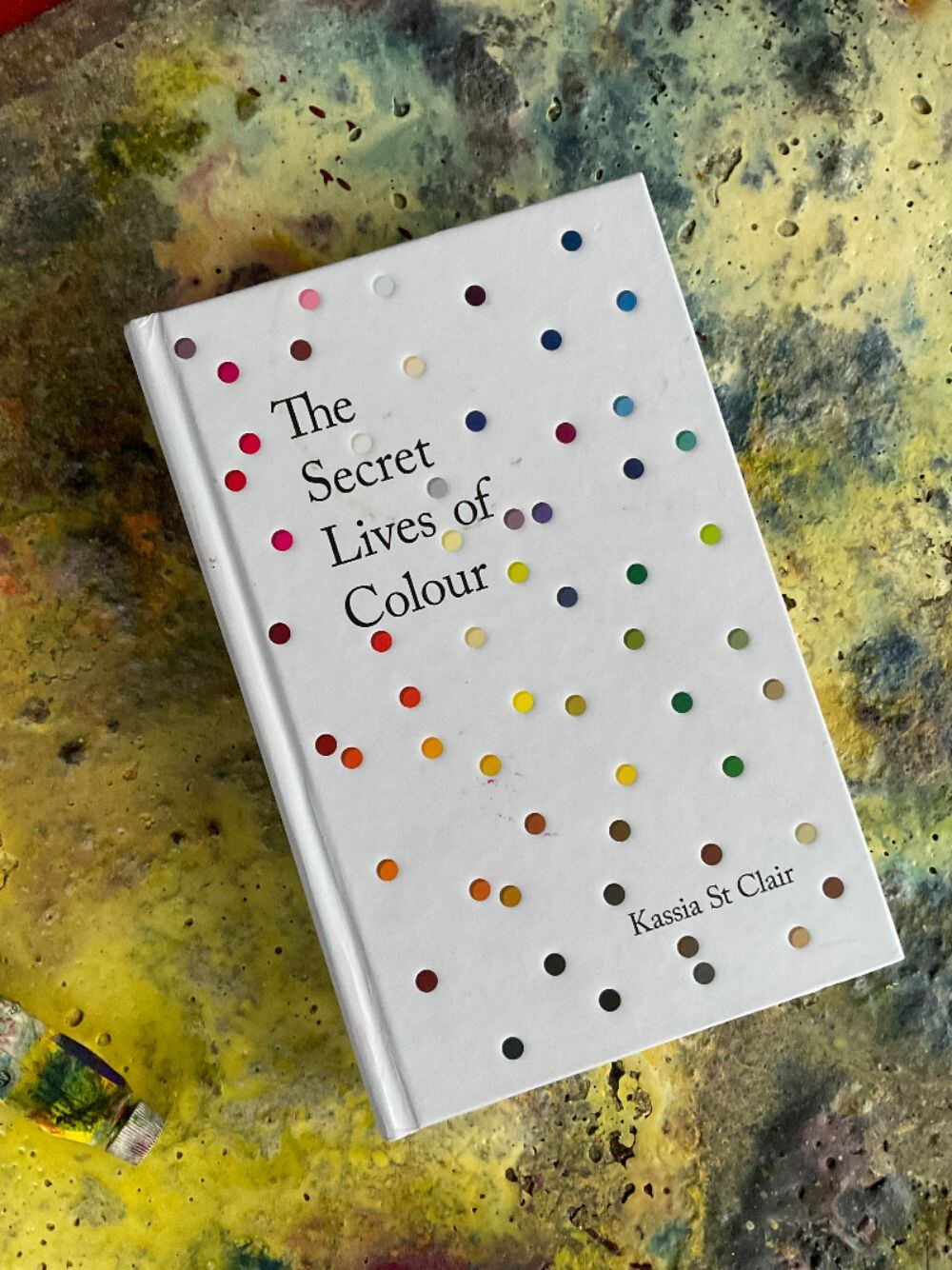 'Las Vidas Secretas del Color' de Kassia St Clair. (Foto: Cortesía)