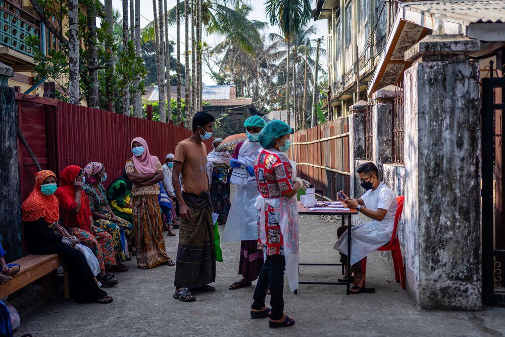 Tras 10 años en los campos de Myanmar, la salud mental de los rohingya sigue afectada