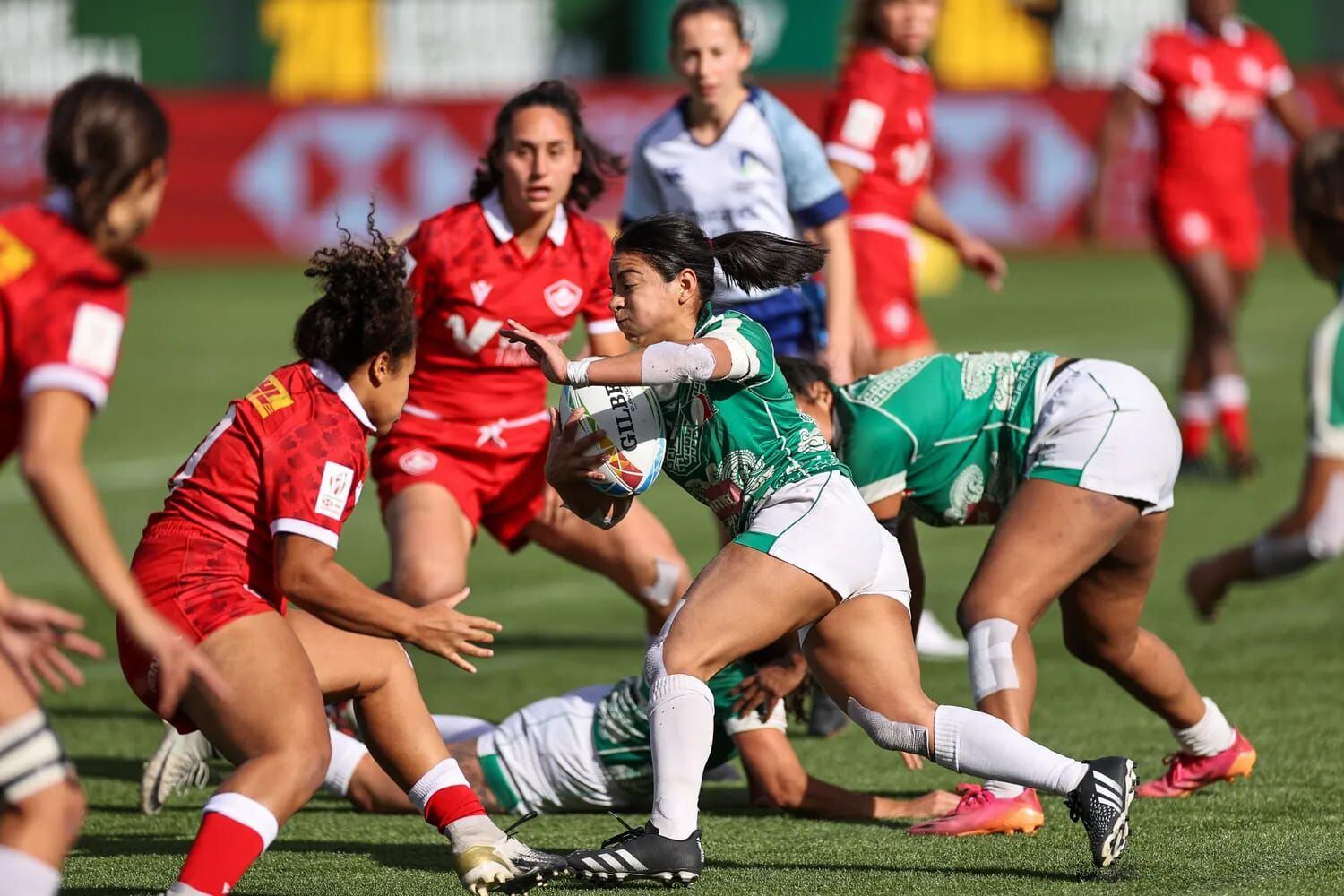 Zóe Tuyú Salcedo, jugadora de rugby: ‘Hay que empezar a romper estereotipos’