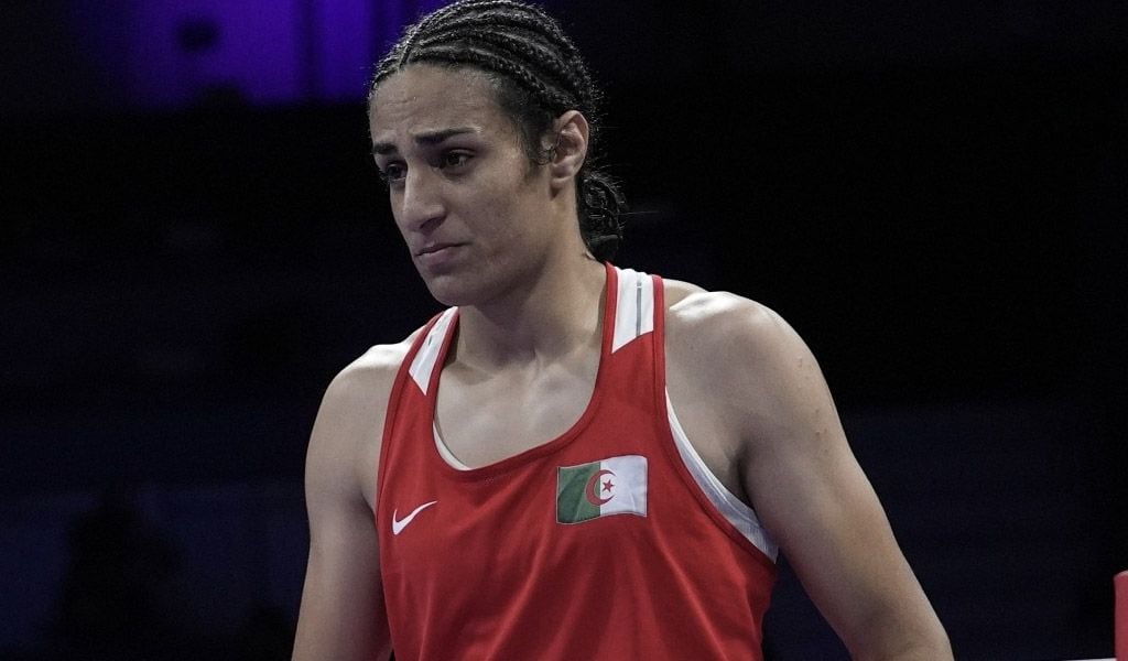 Imane Khelif obtuvo la medalla de oro en los Juegos Olímpicos de París 2024.  (Foto: AP) 