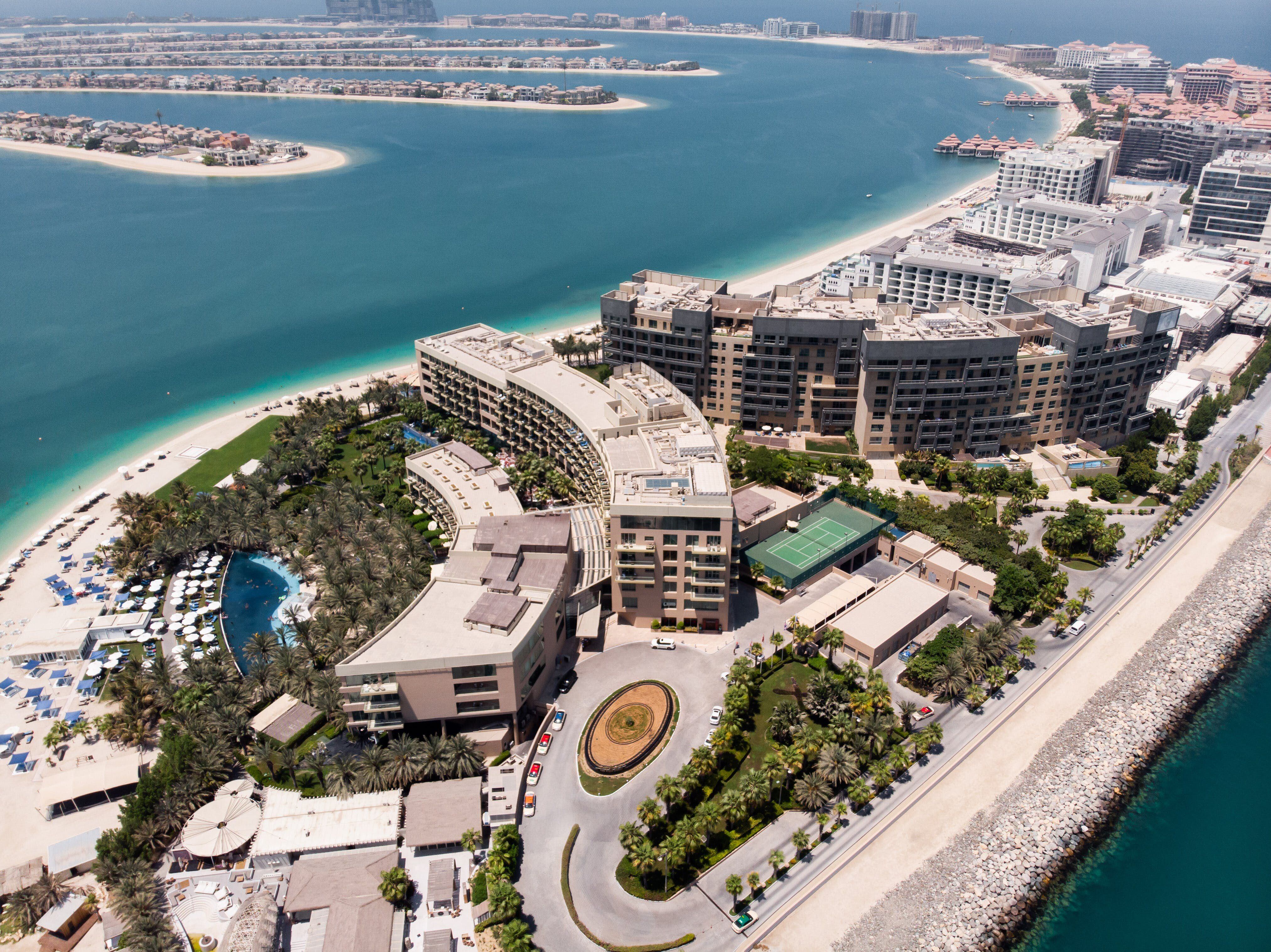 Jumeirah Bay Island también es conocida como la 'Isla de los Millonarios' en Dubai. (Foto: Pexels)